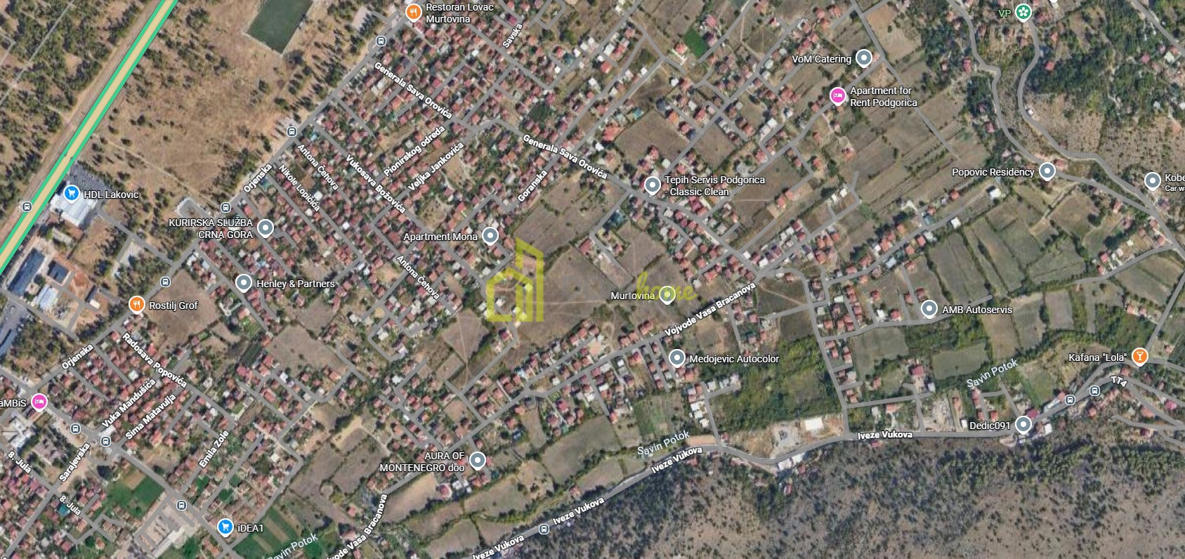 Urbanizovan plac 472m2, Masline